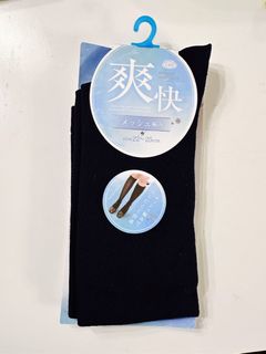 日本直送 CBD 爽快 黑 長襪 女襪64228976671363110