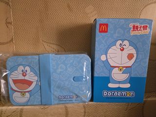 麥當勞 Doraemon 親子會 卡片套64225028681858110