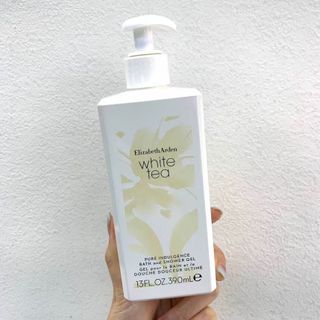 正版現貨 Elizabeth Arden雅頓白茶沐浴露 390ml64228050373377110