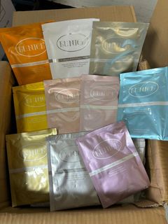 現貨‼️ 法國Eunice 美容院專用面膜(1 pack10片)64229142782595110