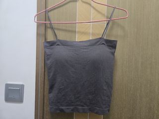 灰色內襯背心連杯墊 grey top64229975461251110