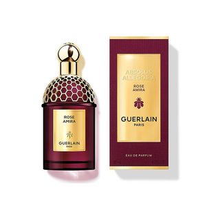 *全新正貨-包順豐* Guerlain Rose Amira EAU DE PARFUM/嬌蘭東方夜譚系列-鍾情玫瑰中性香水125ml64224421535491110
