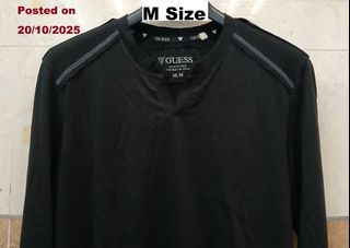 美牌 Guess 男裝全棉長袖 Tee64224864553345110