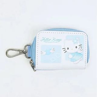 Japan Direct ShippingđŻđ” Hello Kitty Light Blue Angel Smart Key Holder64221777558145110