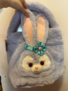 全新香港迪士尼樂園 Hong Kong Disneyland Duffy and Friends Stella Lou 星黛露 露露 毛毛索繩手挽袋 毛絨手提包 毛毛手袋 毛毛水桶包64224128656387110