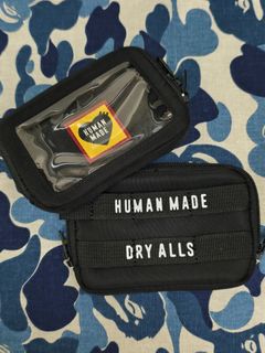 全新真貨 Human made 黑色卡片包 順豐到付64228428271618110