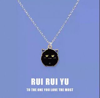 個性 項鍊ins甜酷創意嘻哈少女小眾簡約2021新款百搭鏈 黑色小惡魔64227893921793110