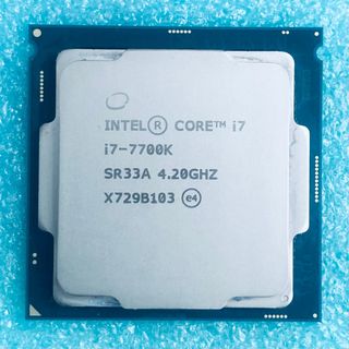 新淨 Intel® Core™ i7-7700K Kaby Lake Quad-Core CPU 4.20GHz 四核 處理器64226816548738110