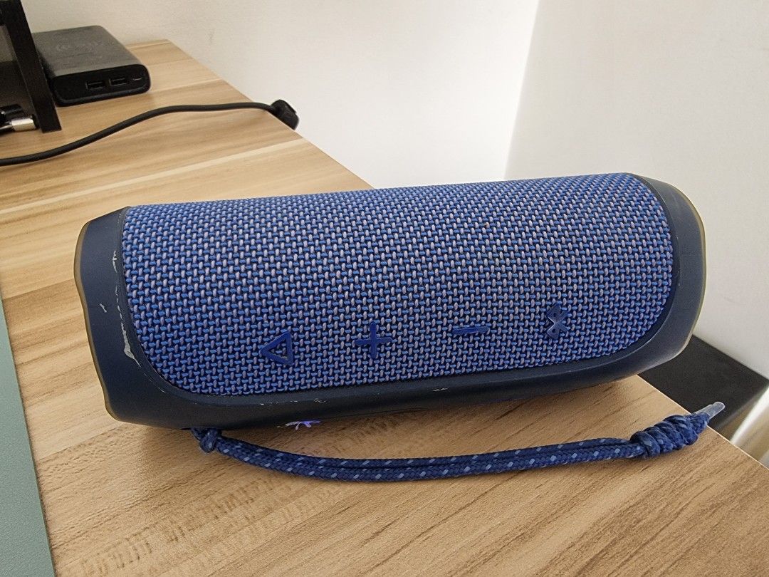 🔥 JBL Flip Bluetooth Speaker Blue, Audio, Soundbars, Speakers