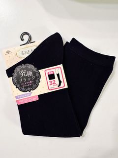 日本直送 Jose 究極 黑色 32cm 黑色 長之女襪64229341172609110