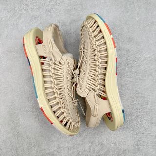 💎誠信賣家💎科恩 Keen Uneek Flat-M 平底編織彈力穿搭溯溪涉水休閒戶外涼鞋64227015297539110