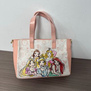 美國 Loungefly X Disney Princess 粉色皮革 手挽袋64224722780931110