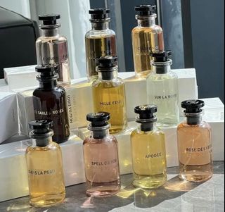 Free Shipping by SF Express   LV FRAGRANCES Louis Vuitton 11 Perfumes 100ml64228425394178110
