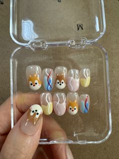 純手工穿戴甲 M碼 迪士尼穿戴甲64229142110209110