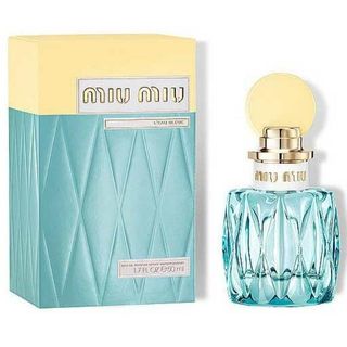 🔥Free Shipping Miu Miu L'Eau Bleue Yellow Cap Jardin Printanier Eau de Parfum 50ml64228977036419110