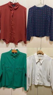 日本中古 Monki  m&S  Forever 21 blouse shirt 女裝上衣64228975085187110