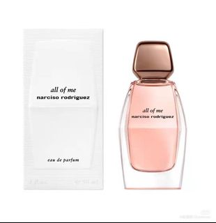 順豐包郵  Narciso Rodriguez 納西素 FOR HER系列新香 All Of Me 100ML EDP64228425544578110