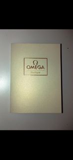 奧米加  OMEGA  瑞士名錶 原裝正品  小形文件夾  多用途  摺合後 11 x 15cm 全新 未用過64226230967939110