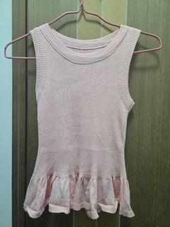 粉色針織上衣 pink top64229976567811110