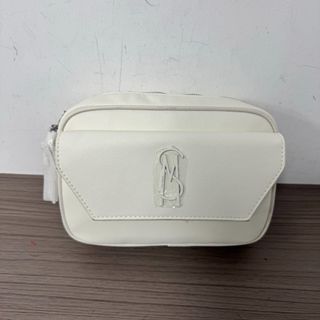 美國 STEVE MADDEN 米白色皮革 長方 收納袋64224419972609110