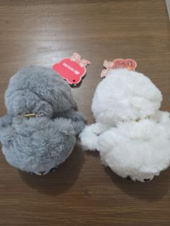 可愛毛絨熊熊髮抓夾 Taito限定 全新連牌 不散賣64224723325058110