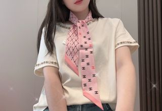香奈兒 Twilly 小絲巾64224129244802110