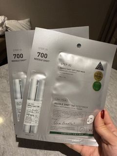 韓國面膜 VT 700 Reedle Shot 2-Step Soft Deep Mask64223016732547110