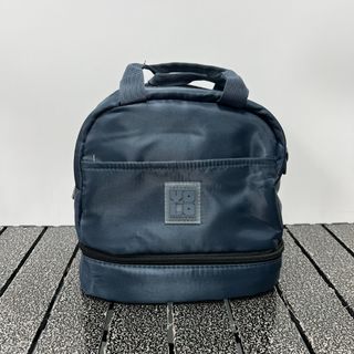 美國 YOLO 深藍色帆布 雙層 保溫 手提袋64224128612355110