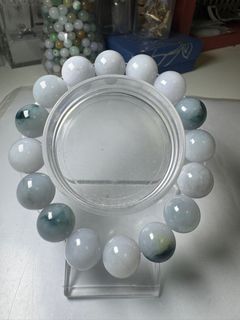 緬甸🇲🇲翡翠A玉，飄花手串64224723169027110