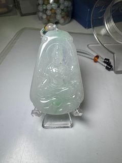 Myanmarđ˛đ˛ Jadeite A Jade, Iceđ§ Type Guanyin64225028820483110