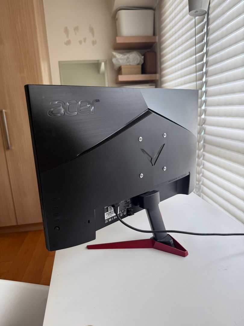 Acer Nitro VG270 27 (Category: Monitor Screens) located in Pasay City. Submitted by brentlim (Listing ID 1399411517, Image 2). Description: .