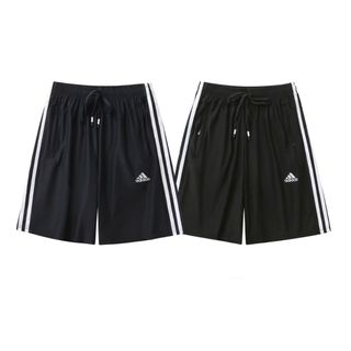 💎誠信賣家💎Adidas 阿迪達斯夏季新款速乾冰絲休閒運動寬鬆男女款五分褲64226813601667110