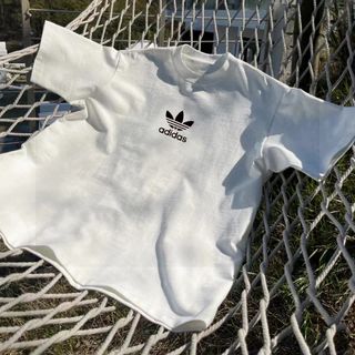 adidas 三葉草專櫃同步太陽花字母聯名款系列印花情侶短袖 短袖T恤 Cotton Short Sleeve Tee shirt 恤衫64226035421314110