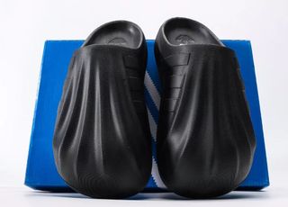 💎誠信賣家💎Adidas ADIFOM SUPERSTAR MULE 拖鞋廚師鞋穆勒鞋新款拖鞋64228786887299110