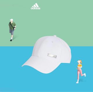 Adidas cap 帽 白色 深水埗門市交收64231512816514110