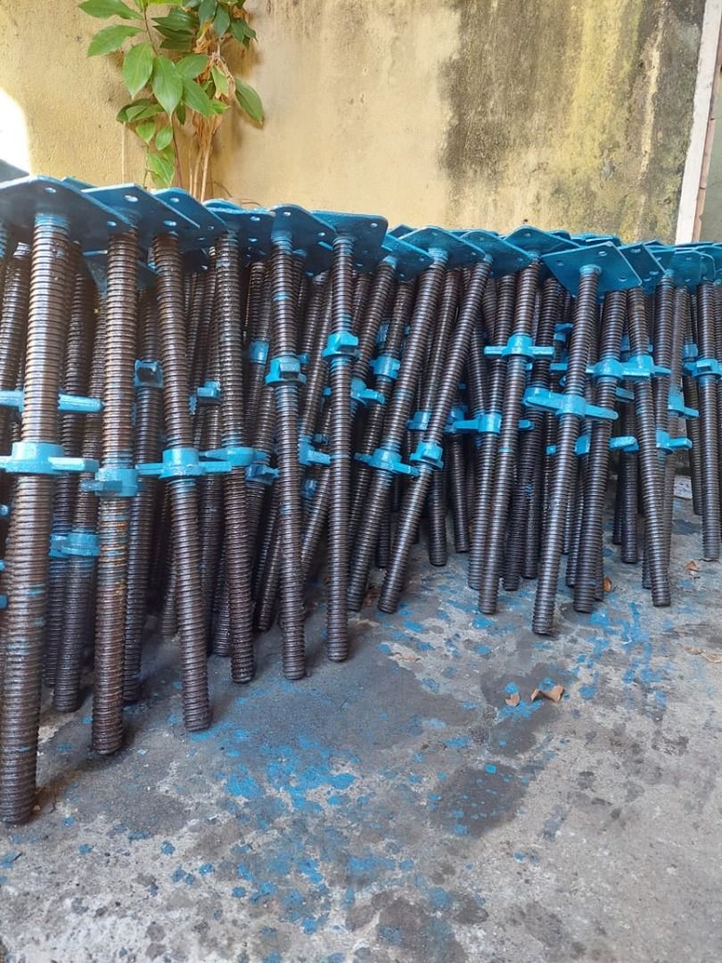 Adjustable Base Jack for Rent (Category: Construction & Building Materials) located in Quezon City. Submitted by herez.esteban (Listing ID 1399262943, Image 1). Description: We, with Contact Numbers (02)7238-3259 , 09084673892 and 09268992470, proudly offering Scaffolding Items For Sales and Rentals. H-Frame Scaffolding 1.2m(W) x 1.7m(H) x 1.8m(L), Sched. 20 H-Frame Scaffolding 1.2m(W) x 0.9m(H) x 1.8m(L), Sched. 20 Shoring Jack 2m-3.4m full ext.