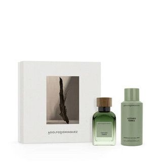 Adolfo Dominguez Men's Vetiver Terra Gift Set ** Time-Limited Pre-Order Offer ** [Niche Fragrance] [Most Complete Selection Online] [Pre-Order from Overseas]64227742716291110