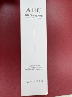 (Free) AHC 鑽光無暇乳液120ml64224421564418110