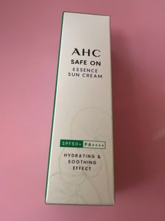 AHC Safe On Essence 防曬霜64227568508929110