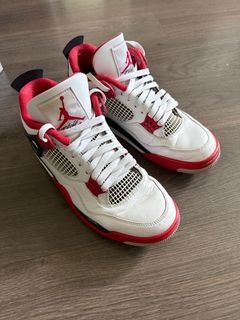 fire red 4s 2020 resale