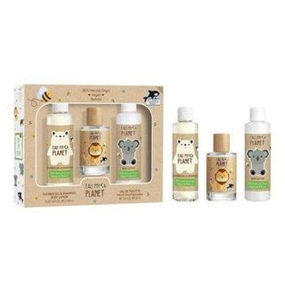 Air Val International Unisex Eau My Planet Gift Set Kids [Niche Fragrance] [Most Comprehensive Online] [Pre-Order from Overseas]64229818504449110