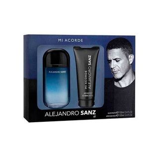 Alejandro Sanz Men's Mi Acorde Gift Set ** 限時預訂優惠 Time-Limited Pre-Order Offer ** [Niche小眾沙龍香水] [全網最齊全] [Pre-Order外國預訂]64232046521987110