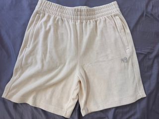 Alexander Wang.t 米白色短褲64228235685122110