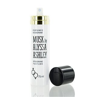 Alyssa Ashley Men's Musk Deodorant Body Spray 2.5 oz ** Time-Limited Pre-Order Offer ** [Niche Fragrance] [Most Comprehensive Online] [Pre-Order from Overseas]64221337694977110