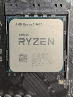 AMD Ryzen 3600