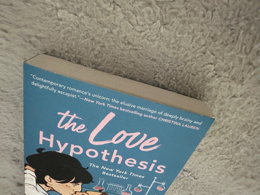 Annotated Love the Hypothesis book (Category: Storybooks) located in Manila. Submitted by nini_archives (Listing ID 1399346494, Image 2). Description: .