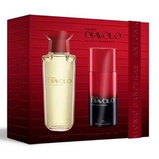 Antonio Banderas Diavolo Gift Set ** 限時預訂優惠 Time-Limited Pre-Order Offer ** [Niche小眾沙龍香水] [全網最齊全] [Pre-Order外國預訂]64228050905985110