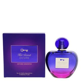 Antonio Banderas Her Secret Desire by Antonio Banderas for Women - 2.7 oz EDT Spray ** 限時預訂優惠 Time-Limited Pre-Order Offer ** [Niche小眾沙龍香水] [全網最齊全] [Pre-Order外國預訂]64229517802627110