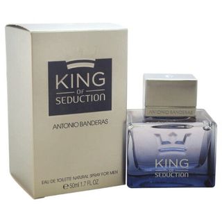Antonio Banderas King of Seduction by Antonio Banderas for Men - 1.7 oz EDT Spray ** 限時預訂優惠 Time-Limited Pre-Order Offer ** [Niche小眾沙龍香水] [全網最齊全] [Pre-Order外國預訂]64229142324354110