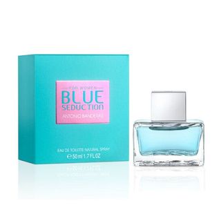 Antonio Banderas Ladies Blue Seduction EDT Spray 1.7 oz ** 限時預訂優惠 Time-Limited Pre-Order Offer ** [Niche小眾沙龍香水] [全網最齊全] [Pre-Order外國預訂]64228426059907110